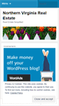 Mobile Screenshot of northernvirginiarealestate.wordpress.com