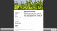 Desktop Screenshot of melaniemullen.wordpress.com