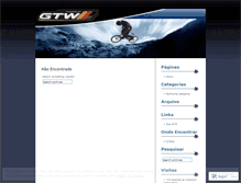 Tablet Screenshot of gtwbikes.wordpress.com