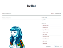 Tablet Screenshot of bellagoh.wordpress.com