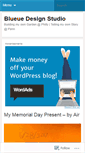 Mobile Screenshot of blueue.wordpress.com