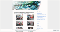 Desktop Screenshot of juulartofglass.wordpress.com