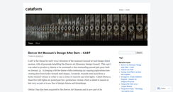 Desktop Screenshot of cataform.wordpress.com