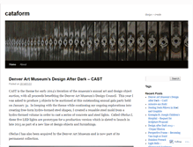 Tablet Screenshot of cataform.wordpress.com