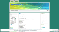 Desktop Screenshot of pipitmudh.wordpress.com