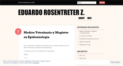 Desktop Screenshot of edorosentreter.wordpress.com