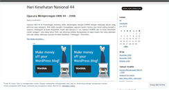 Desktop Screenshot of hkn44.wordpress.com