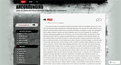 Desktop Screenshot of ancoraungiro.wordpress.com