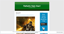 Desktop Screenshot of pathetichalostan.wordpress.com