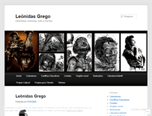 Tablet Screenshot of leonidasgrego.wordpress.com