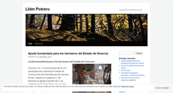Desktop Screenshot of ldmpotrero.wordpress.com
