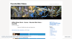 Desktop Screenshot of mtbvideos.wordpress.com