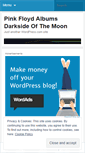 Mobile Screenshot of pinkfloydalbums.wordpress.com