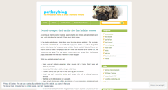 Desktop Screenshot of petkey.wordpress.com