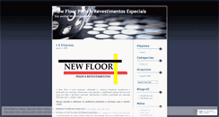 Desktop Screenshot of newfloor.wordpress.com