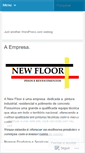 Mobile Screenshot of newfloor.wordpress.com