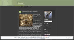 Desktop Screenshot of mahuika.wordpress.com