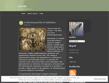 Tablet Screenshot of mahuika.wordpress.com