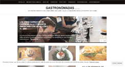 Desktop Screenshot of gastronomadas.wordpress.com