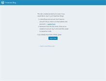 Tablet Screenshot of opencoding.wordpress.com