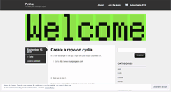 Desktop Screenshot of pcshiz.wordpress.com