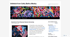 Desktop Screenshot of bildebok.wordpress.com