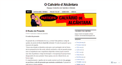 Desktop Screenshot of calvariodalcantara.wordpress.com