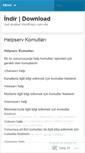 Mobile Screenshot of indir123.wordpress.com
