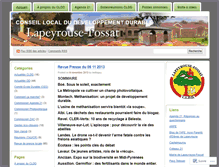 Tablet Screenshot of cldd.wordpress.com