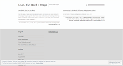 Desktop Screenshot of lisalcyr.wordpress.com