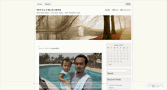 Desktop Screenshot of mujahid001.wordpress.com