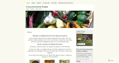 Desktop Screenshot of collingwoodfarm.wordpress.com