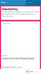Mobile Screenshot of adaohanjemz.wordpress.com