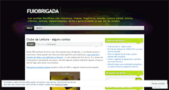 Desktop Screenshot of fuiobrigada.wordpress.com