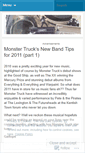 Mobile Screenshot of monstertruckpromotions.wordpress.com