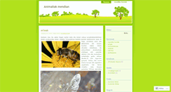 Desktop Screenshot of animaliakmendian.wordpress.com