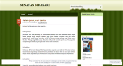 Desktop Screenshot of kubarasa.wordpress.com