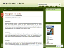 Tablet Screenshot of kubarasa.wordpress.com