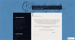 Desktop Screenshot of catedrafinancierags.wordpress.com