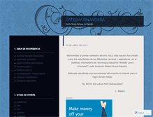 Tablet Screenshot of catedrafinancierags.wordpress.com
