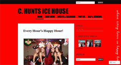 Desktop Screenshot of chuntsicehouse.wordpress.com