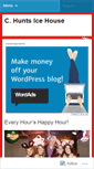 Mobile Screenshot of chuntsicehouse.wordpress.com
