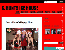 Tablet Screenshot of chuntsicehouse.wordpress.com