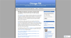 Desktop Screenshot of chicagofbi.wordpress.com