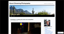 Desktop Screenshot of desertdreaming.wordpress.com