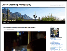 Tablet Screenshot of desertdreaming.wordpress.com