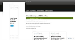 Desktop Screenshot of aplusmobile.wordpress.com