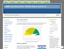 Tablet Screenshot of cepedropcastillo.wordpress.com