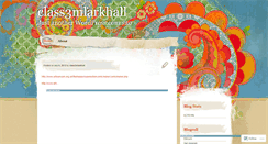 Desktop Screenshot of class3mlarkhall.wordpress.com