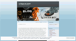 Desktop Screenshot of lionnel.wordpress.com